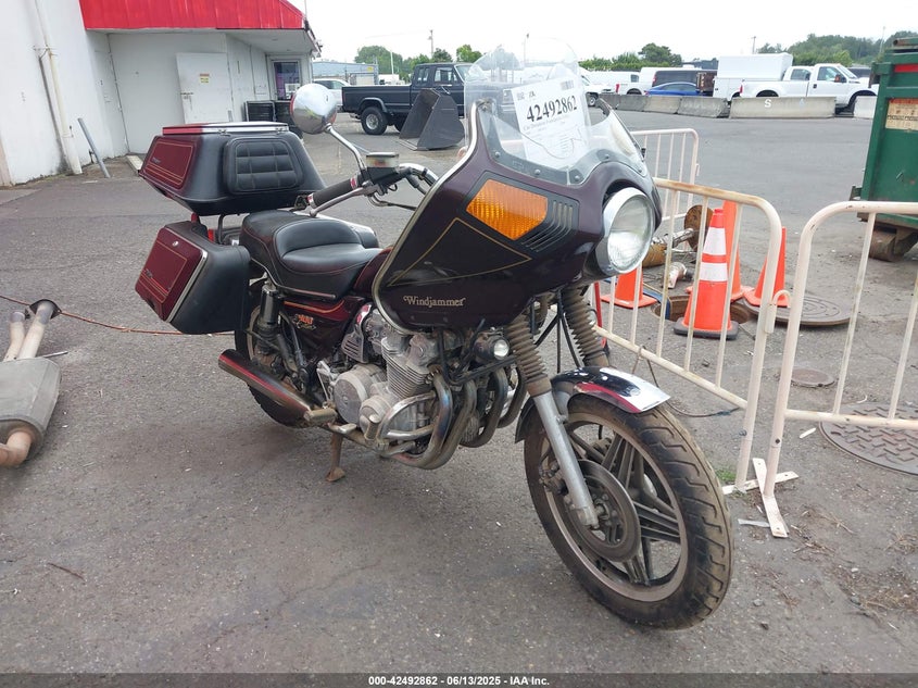 SC042005216 HONDA CB900 Photo 1