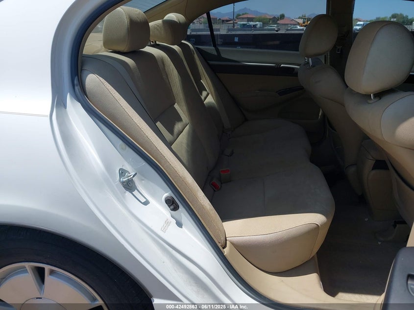 2007 HONDA CIVIC HYBRID VIN: JHMFA36237S026607