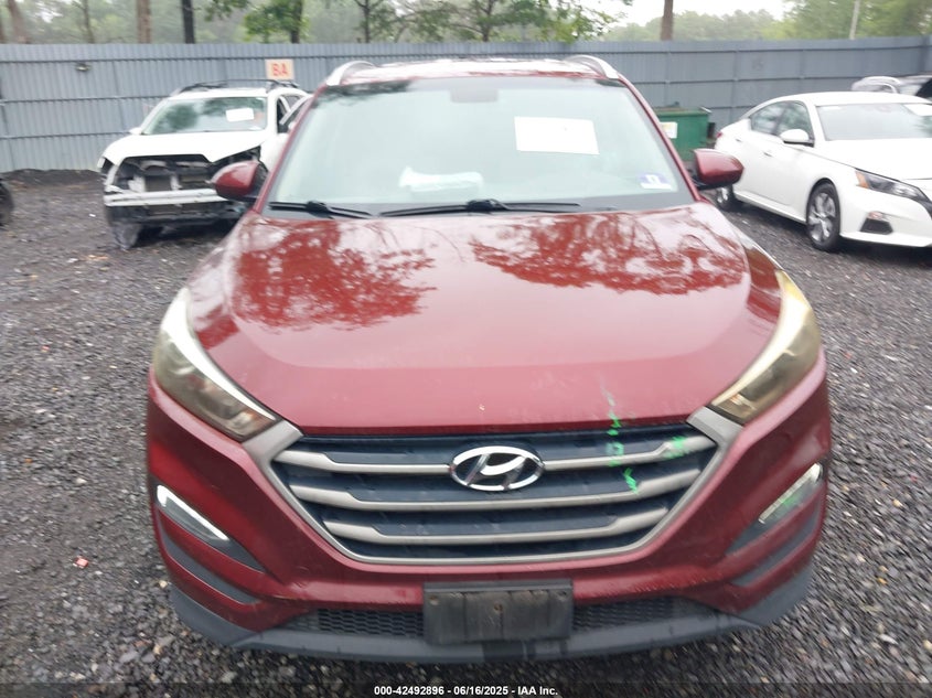 2016 HYUNDAI TUCSON SE - KM8J33A43GU028145