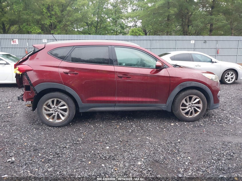 2016 HYUNDAI TUCSON SE - KM8J33A43GU028145