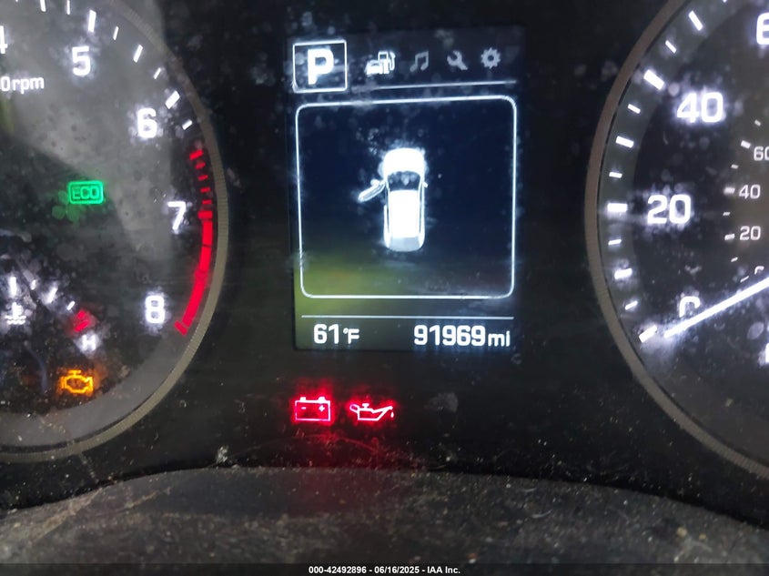 2016 HYUNDAI TUCSON SE - KM8J33A43GU028145