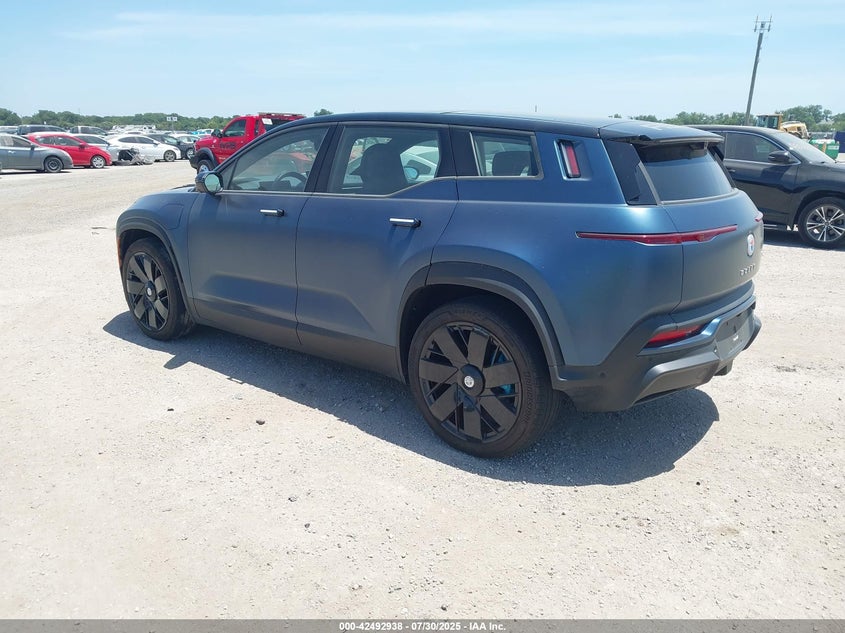 Vin: vcf1zbu28pg004901, lot: 42985655, fisker ocean one 20233
