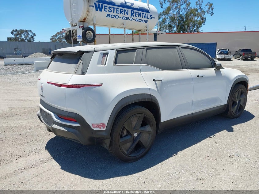 Vin: vcf1ubu23pg008093, lot: 42985728, fisker ocean ultra 20234