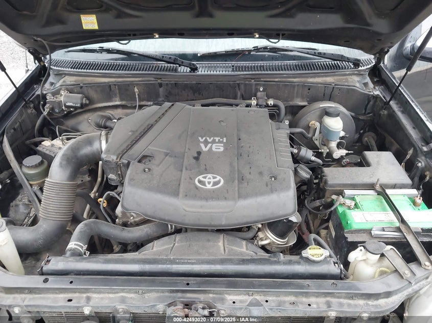 2006 TOYOTA TUNDRA VIN: 5TBRU34136S478685