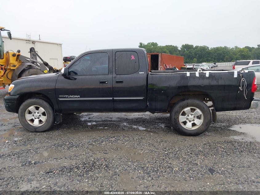 2006 TOYOTA TUNDRA VIN: 5TBRU34136S478685