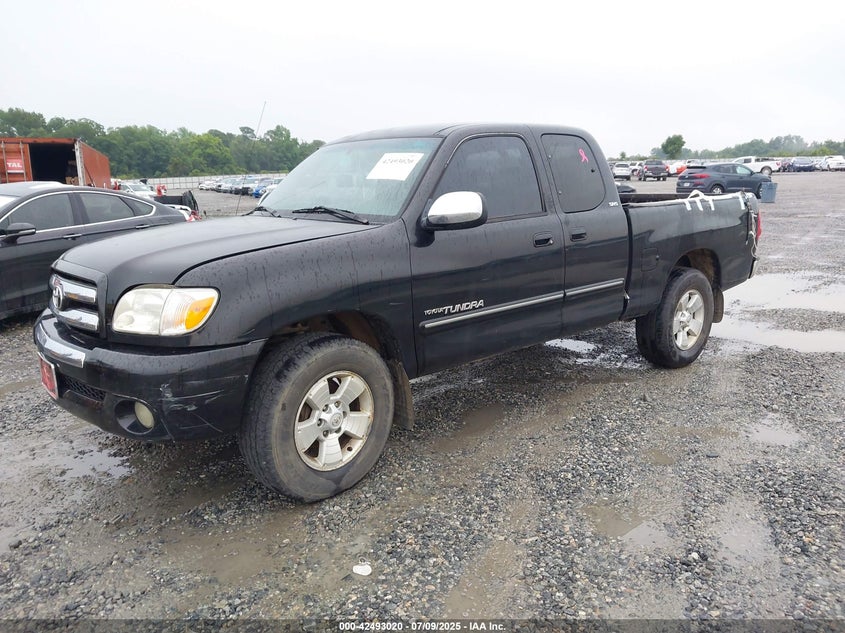 2006 TOYOTA TUNDRA VIN: 5TBRU34136S478685