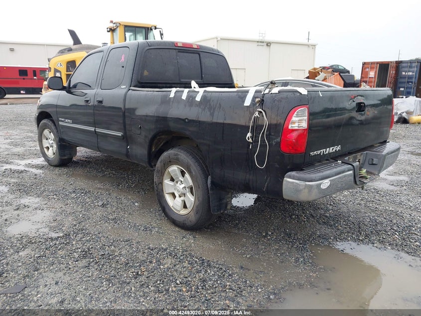 2006 TOYOTA TUNDRA VIN: 5TBRU34136S478685