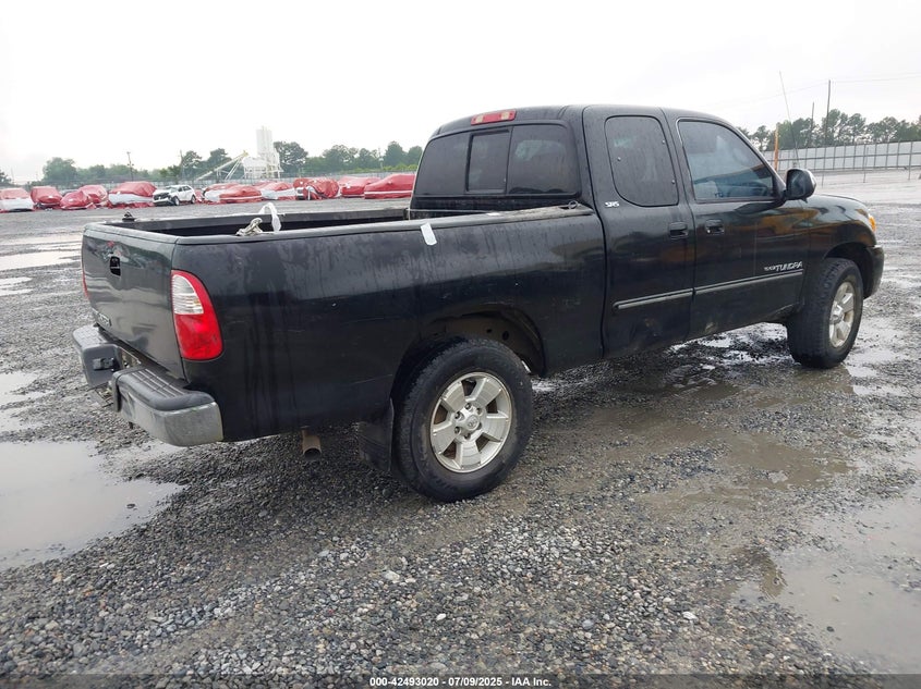 2006 TOYOTA TUNDRA VIN: 5TBRU34136S478685