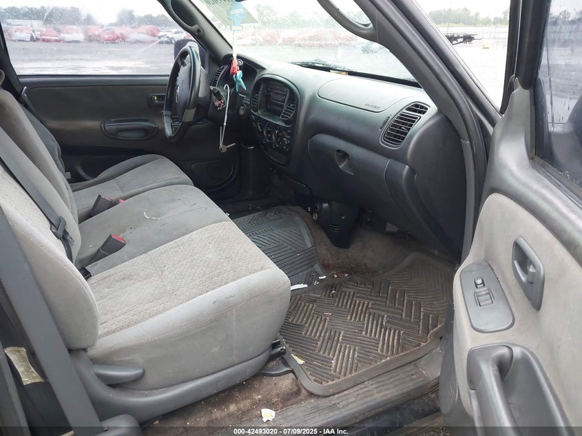 2006 TOYOTA TUNDRA VIN: 5TBRU34136S478685