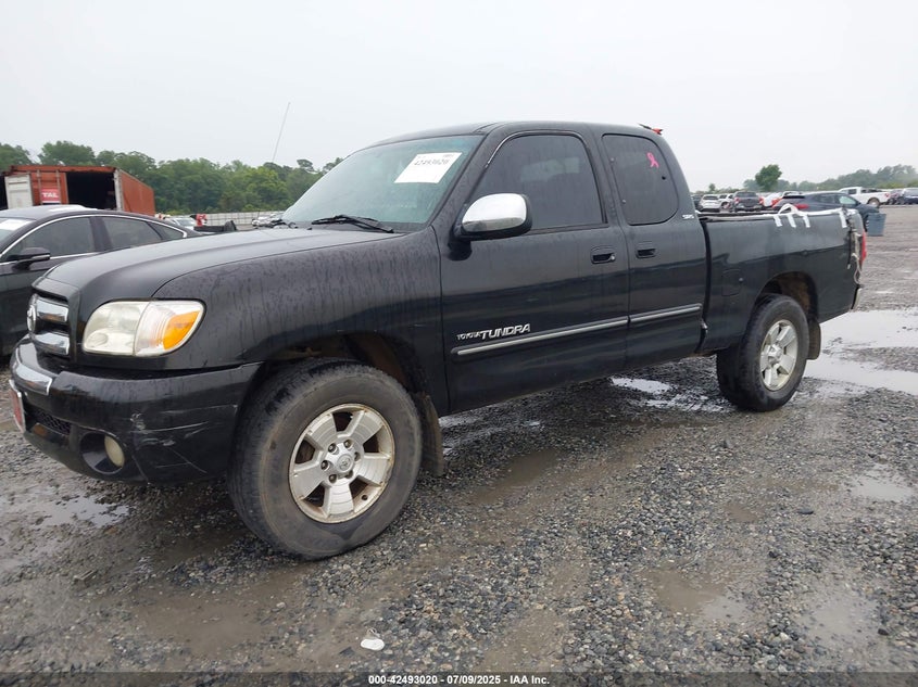 2006 TOYOTA TUNDRA VIN: 5TBRU34136S478685