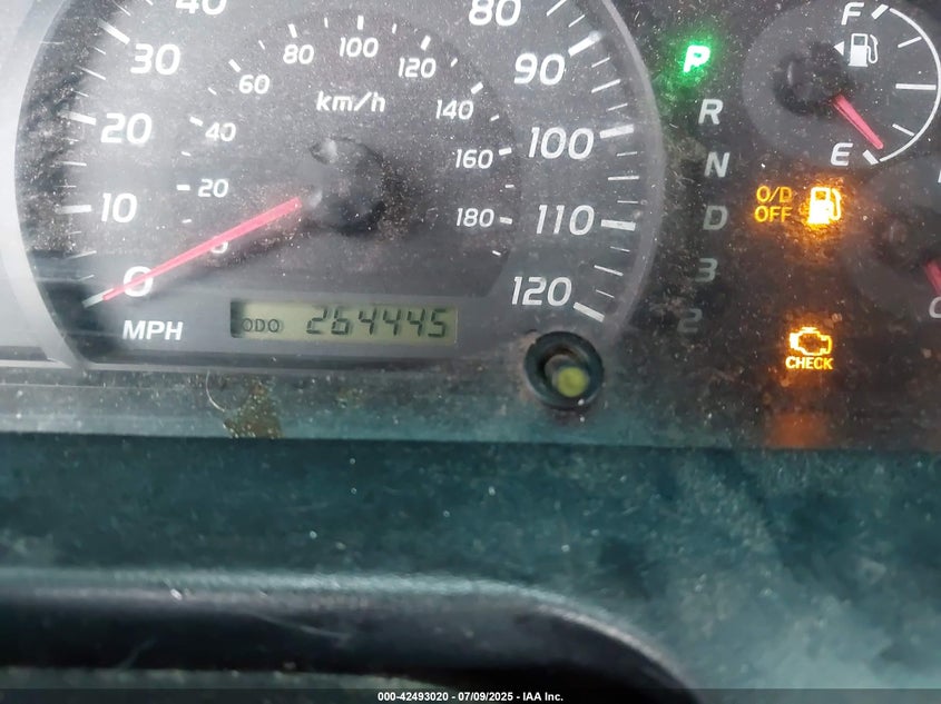 2006 TOYOTA TUNDRA VIN: 5TBRU34136S478685