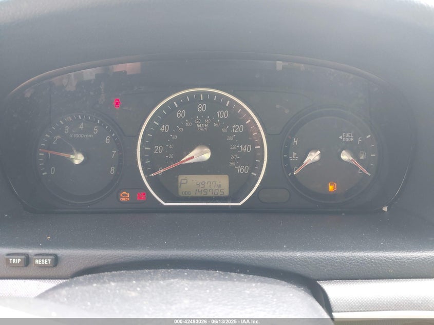 2006 HYUNDAI SONATA VIN: 5NPEU46FX6H025674