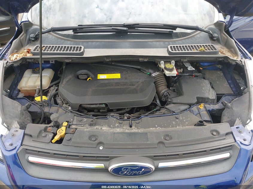 2016 FORD ESCAPE VIN: 1FMCU9GX2GUB78578