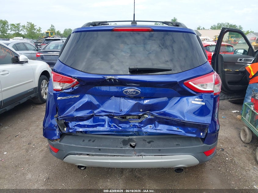 2016 FORD ESCAPE VIN: 1FMCU9GX2GUB78578