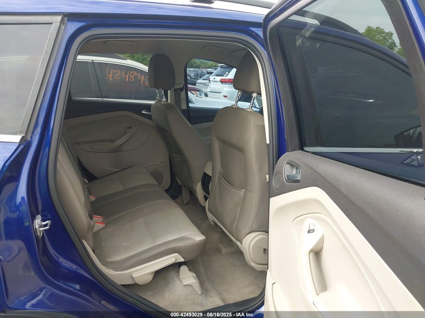 2016 FORD ESCAPE VIN: 1FMCU9GX2GUB78578