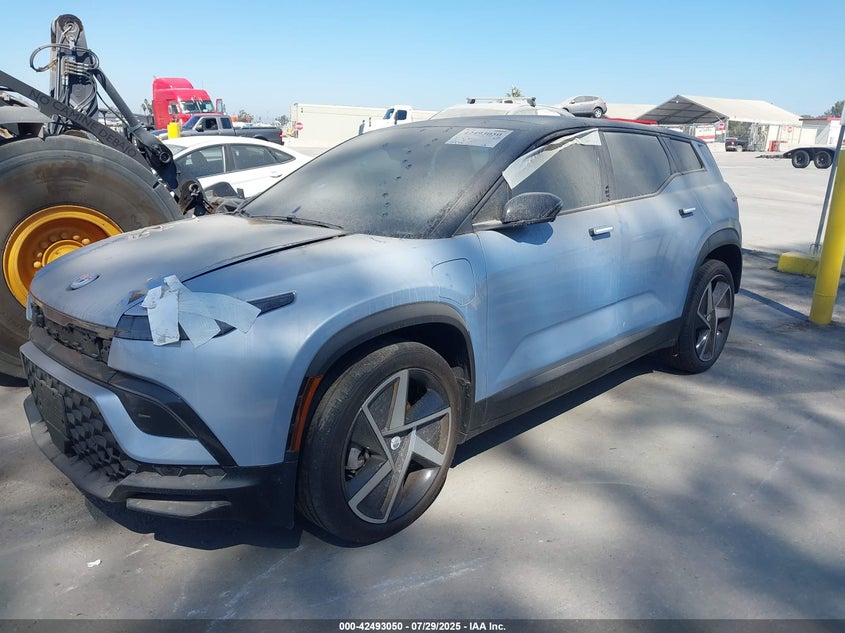 Vin: vcf1ubu28pg008798, lot: 42985767, fisker ocean ultra 20232