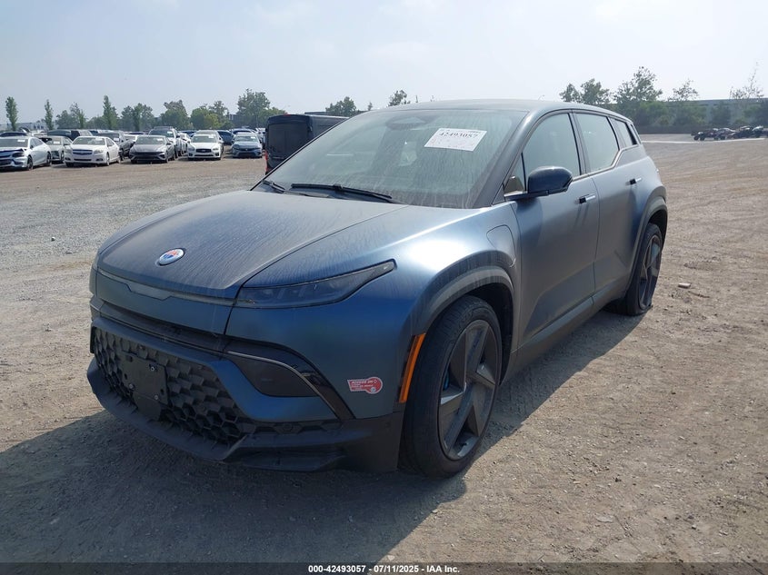 Vin: vcf1zbu27pg003867, lot: 42985774, fisker ocean one 20232