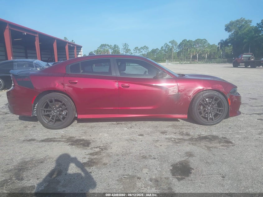 2018 Dodge Charger R/T 392 VIN: 2C3CDXGJ6H313726 Lot: 42493060