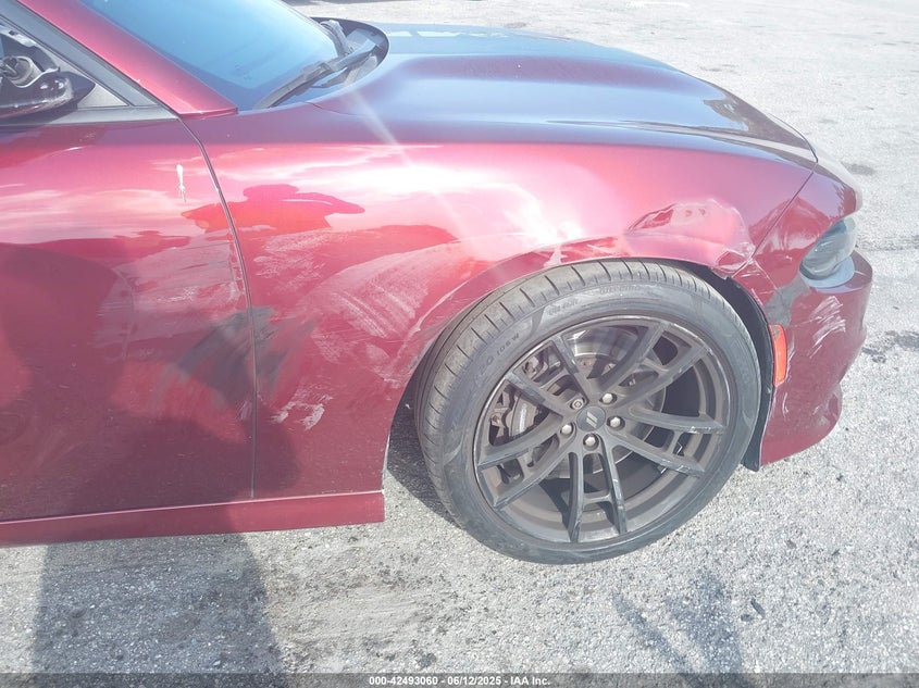 2018 Dodge Charger R/T 392 VIN: 2C3CDXGJ6H313726 Lot: 42493060