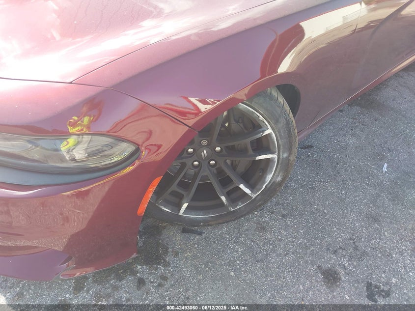 2018 Dodge Charger R/T 392 VIN: 2C3CDXGJ6H313726 Lot: 42493060