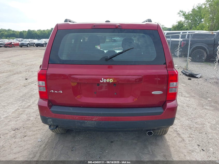 2014 JEEP PATRIOT VIN: 1C4NJRFB7ED688417