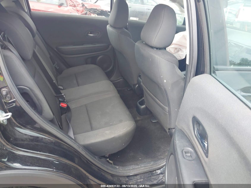 VIN 3CZRU5H32MM734336 2021 HONDA HR-V 2WD LX