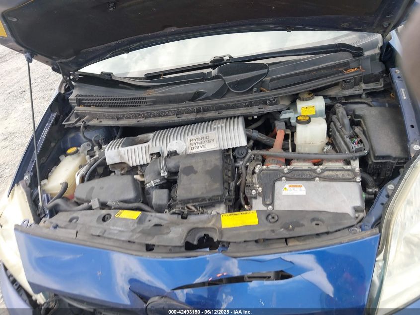 2010 Toyota Prius Iv VIN: JTDKN3DU0A0116597 Lot: 42493150