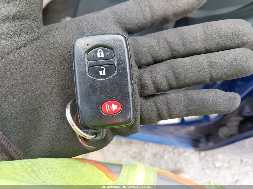 2010 Toyota Prius Iv VIN: JTDKN3DU0A0116597 Lot: 42493150