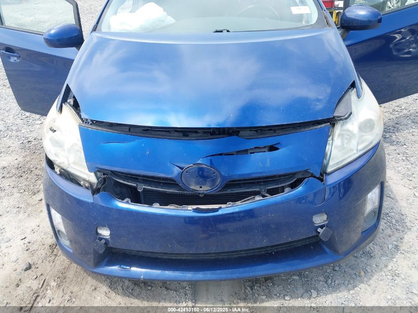 2010 Toyota Prius Iv VIN: JTDKN3DU0A0116597 Lot: 42493150