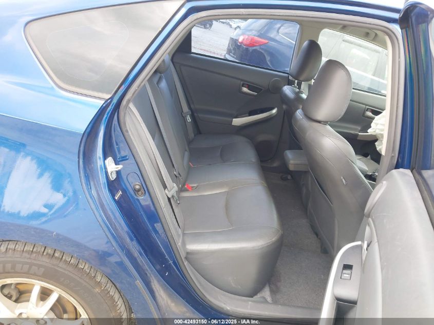 2010 Toyota Prius Iv VIN: JTDKN3DU0A0116597 Lot: 42493150