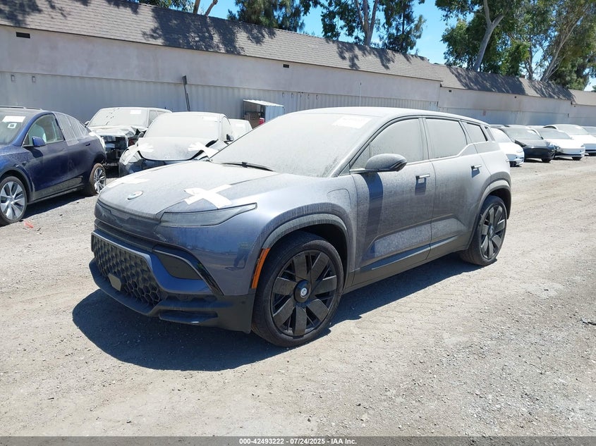 Vin: vcf1zbu23pg005325, lot: 42985939, fisker ocean one 20232