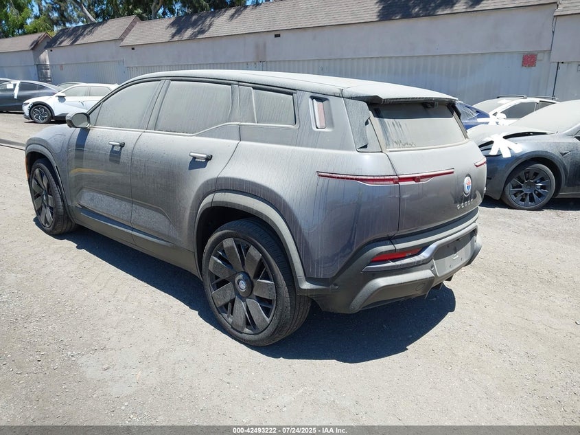 Vin: vcf1zbu23pg005325, lot: 42985939, fisker ocean one 20233