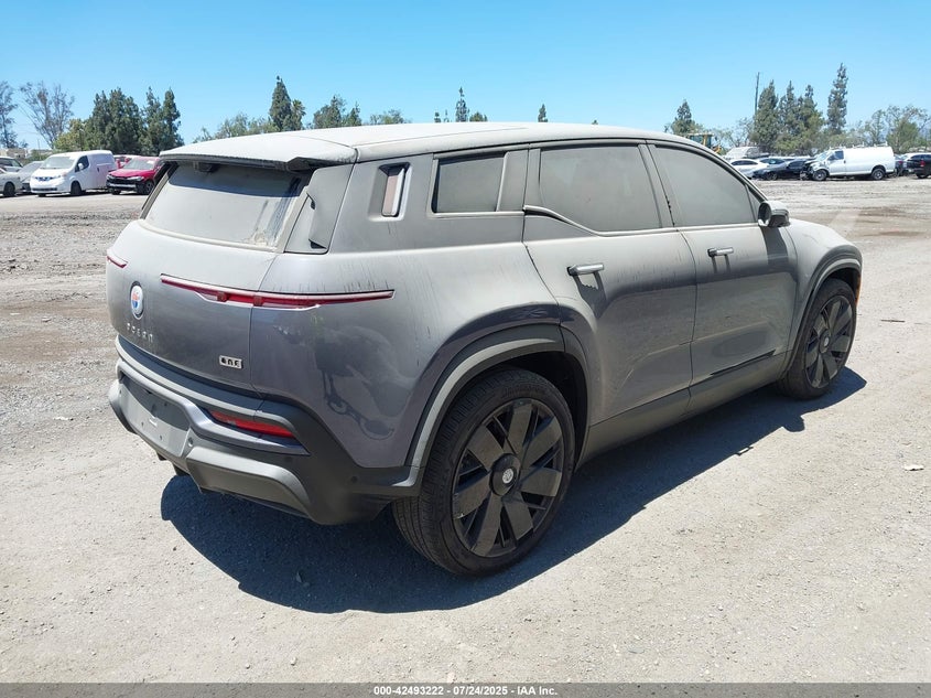 Vin: vcf1zbu23pg005325, lot: 42985939, fisker ocean one 20234