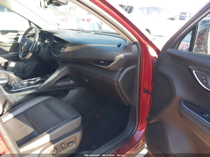 VIN LRBFZNR43MD055865 2021 BUICK ENVISION FWD ESSENCE