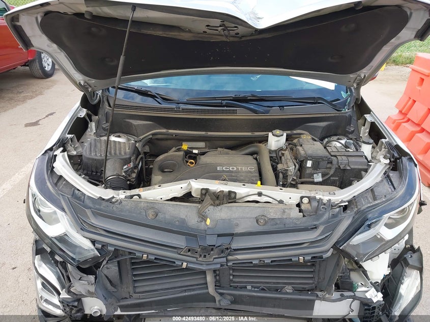 VIN 3GNAXKEV4LS541508 2020 CHEVROLET EQUINOX FWD LT 1.5L TURBO