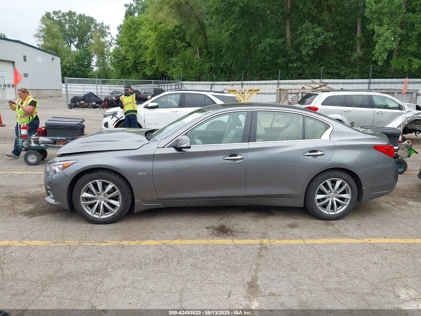 2016 INFINITI Q50 VIN: JN1CV7AR9GM252520
