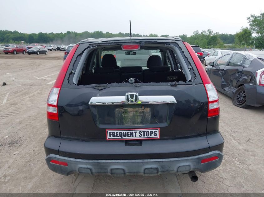 2007 Honda Cr-V Ex VIN: JHLRE485X7C077101 Lot: 42493528