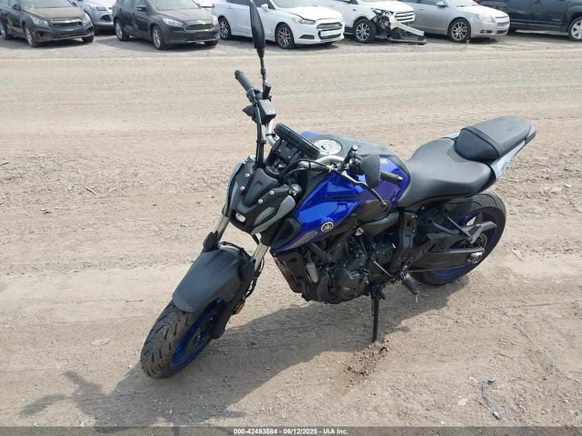2021 YAMAHA MT07(VIN: JYARM32E1MA002311