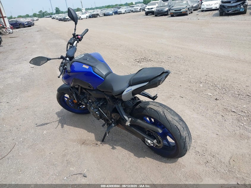 2021 YAMAHA MT07(VIN: JYARM32E1MA002311