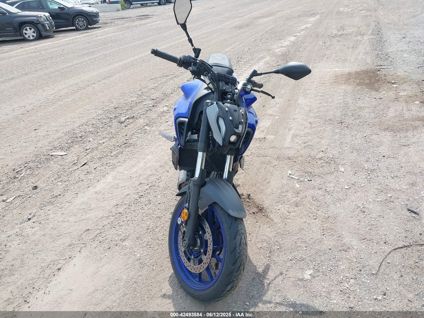 2021 YAMAHA MT07(VIN: JYARM32E1MA002311