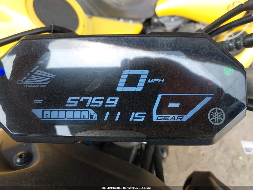 2021 YAMAHA MT07(VIN: JYARM32E1MA002311
