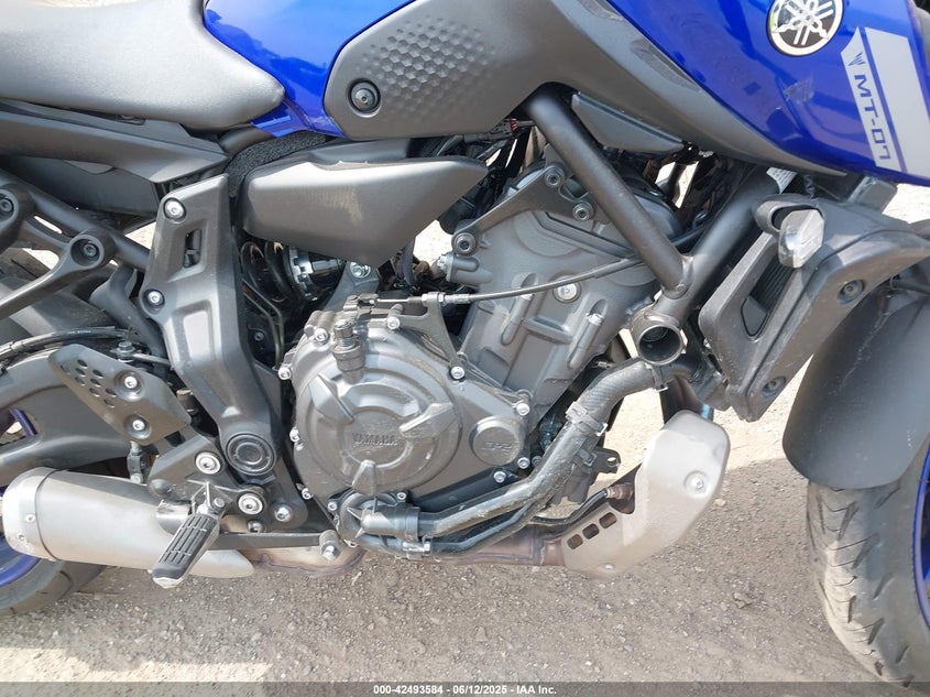2021 YAMAHA MT07(VIN: JYARM32E1MA002311