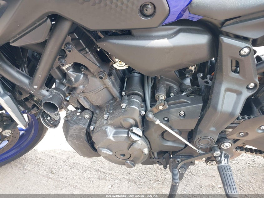 2021 YAMAHA MT07(VIN: JYARM32E1MA002311