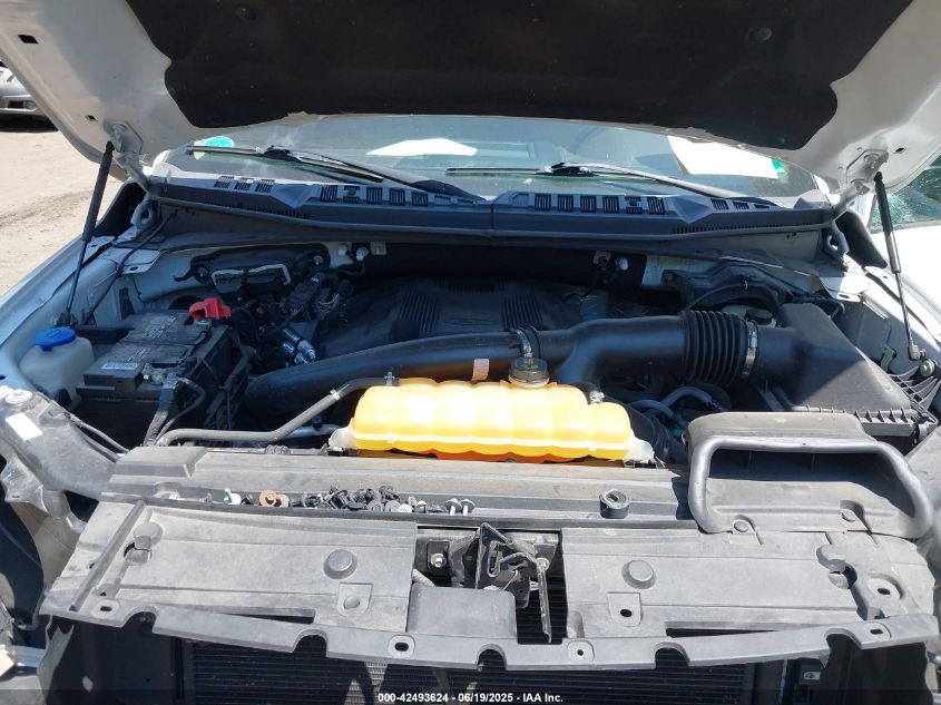 2018 Ford F-150 Lariat VIN: 1FTEW1EG2JFB09686 Lot: 42493624