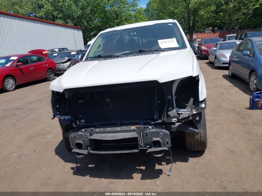 2018 Ford F-150 Lariat VIN: 1FTEW1EG2JFB09686 Lot: 42493624