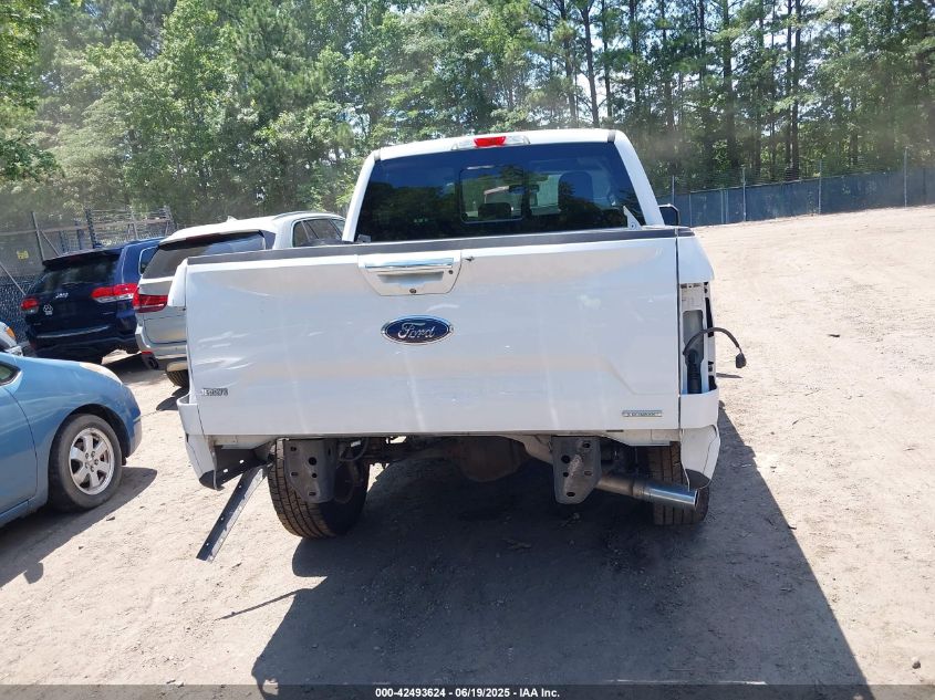 2018 Ford F-150 Lariat VIN: 1FTEW1EG2JFB09686 Lot: 42493624