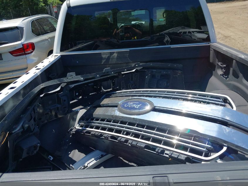 2018 Ford F-150 Lariat VIN: 1FTEW1EG2JFB09686 Lot: 42493624