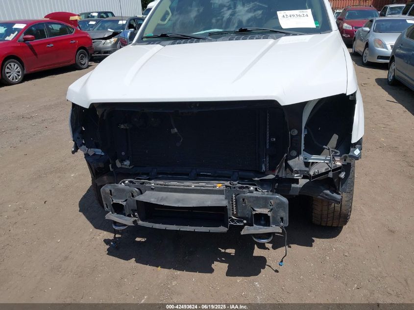 2018 Ford F-150 Lariat VIN: 1FTEW1EG2JFB09686 Lot: 42493624