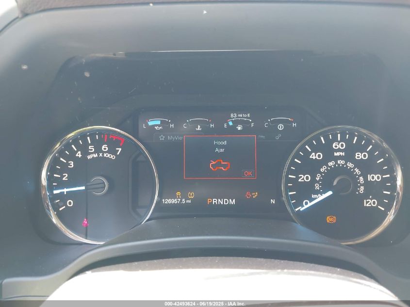 2018 Ford F-150 Lariat VIN: 1FTEW1EG2JFB09686 Lot: 42493624