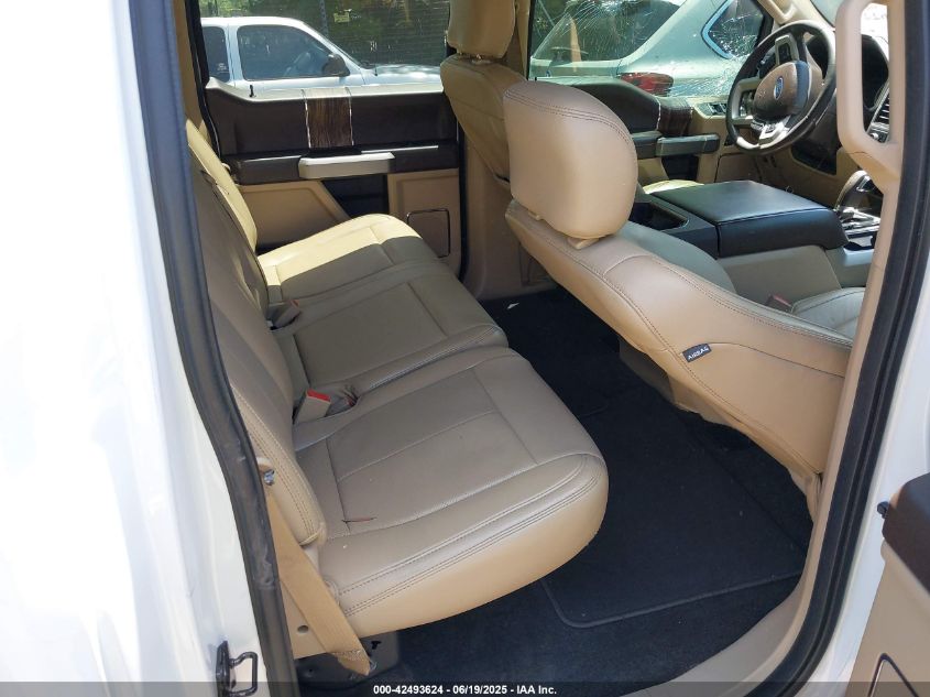 2018 Ford F-150 Lariat VIN: 1FTEW1EG2JFB09686 Lot: 42493624